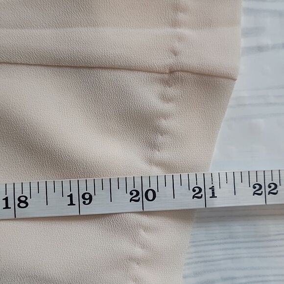 Naked Zebra Elegant Peach Cream Women's Top Size S - Picture 11 of 11
